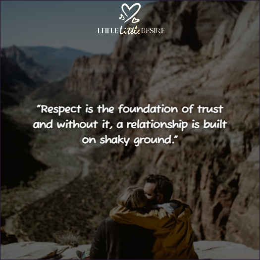 Relationship Respect Quotes