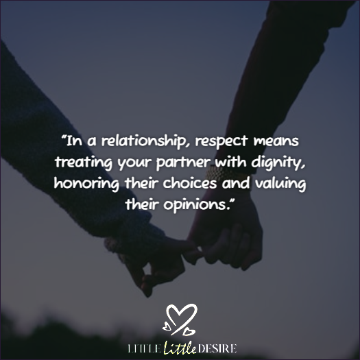 Relationship Respect Quotes