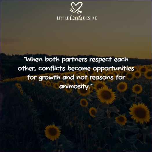 Relationship Respect Quotes