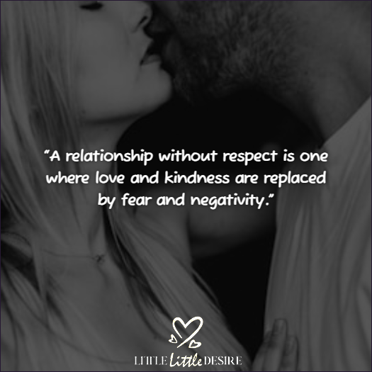 Relationship Respect Quotes