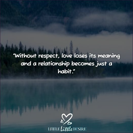 Relationship Respect Quotes