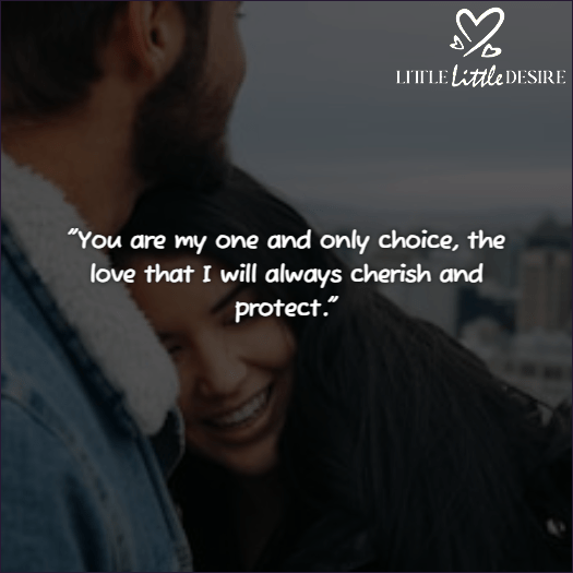 Relationship I Choose You Quotes