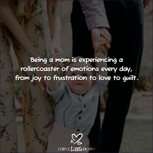 Being a Mother is Not Easy Quotes