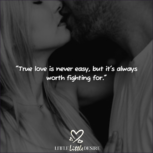 Love is Not Easy Quotes