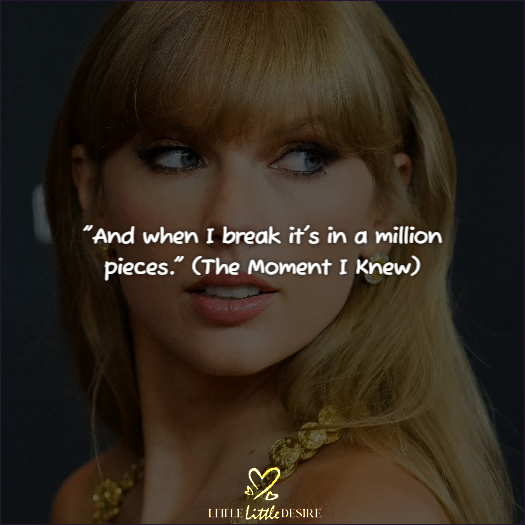 Taylor Swift Lyrics Quotes About Life