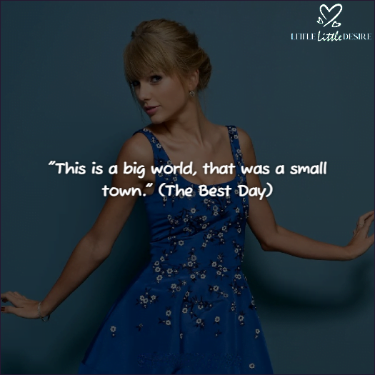 Taylor Swift Lyrics Quotes About Life