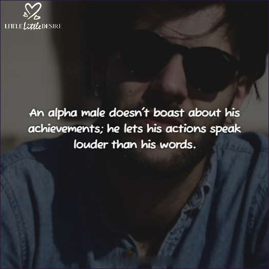 Alpha Male Quotes