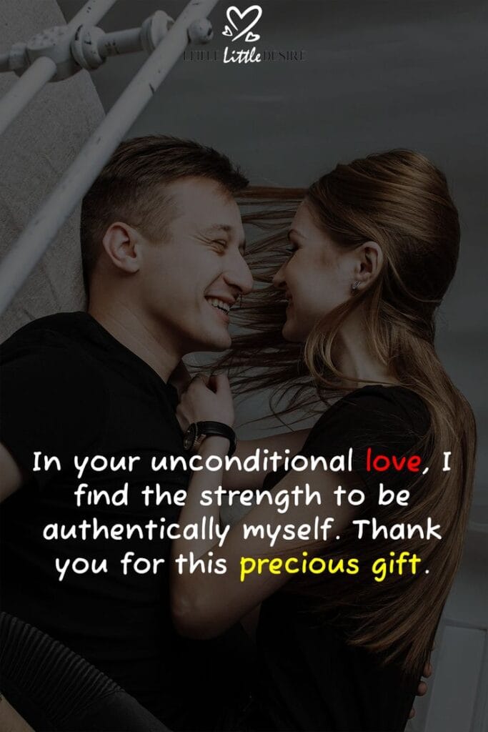 Thank You For Loving me Unconditionally Quotes