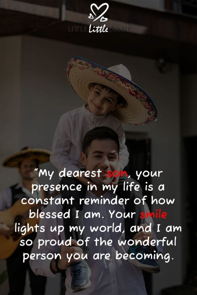 loving words for my son,My Son is My Pride Quotes