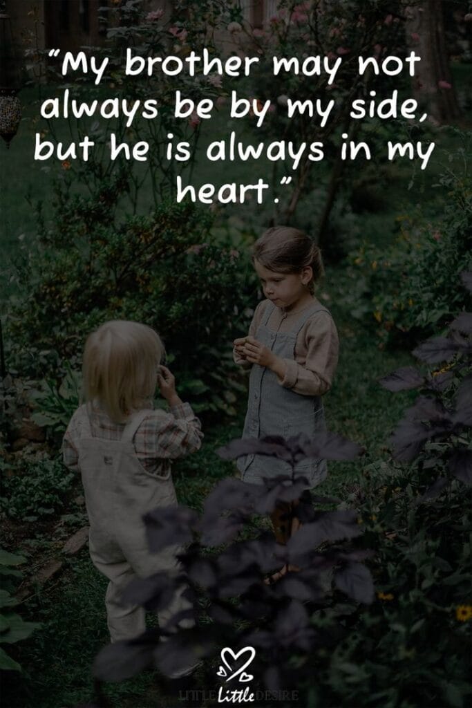 Heart Touching Emotional Brother and Sister Quotes