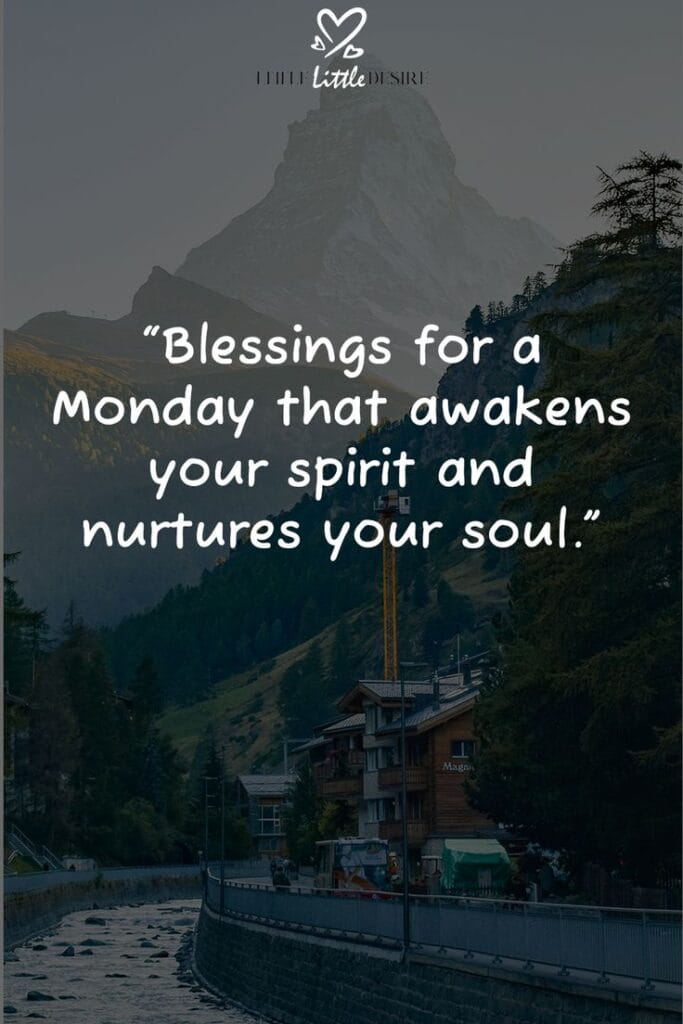 monday morning blessings