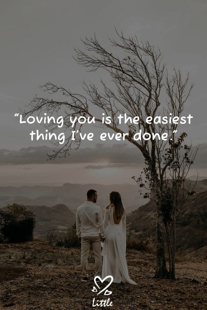 Very Short Love Quotes For Him