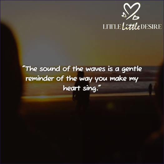 Love Beach Quotes