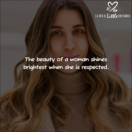 woman respect quotes