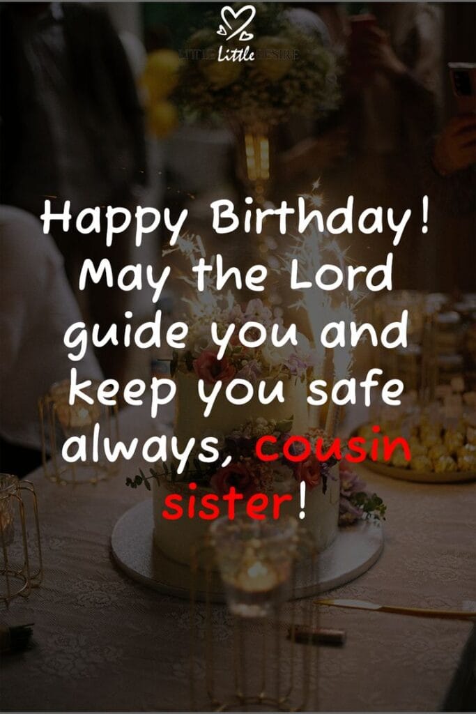 Birthday Wishes For Cousin Sister