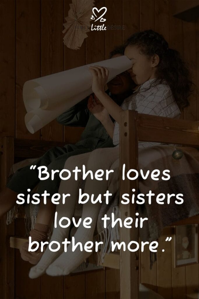 Heart Touching Emotional Brother and Sister Quotes