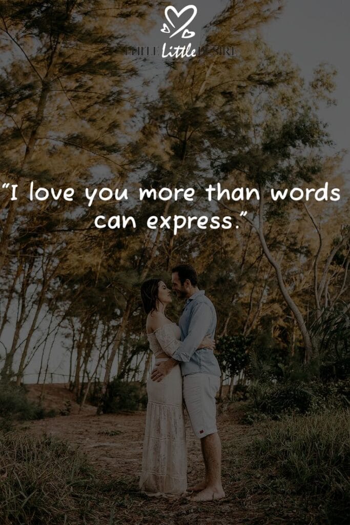 Very Short Love Quotes For Him