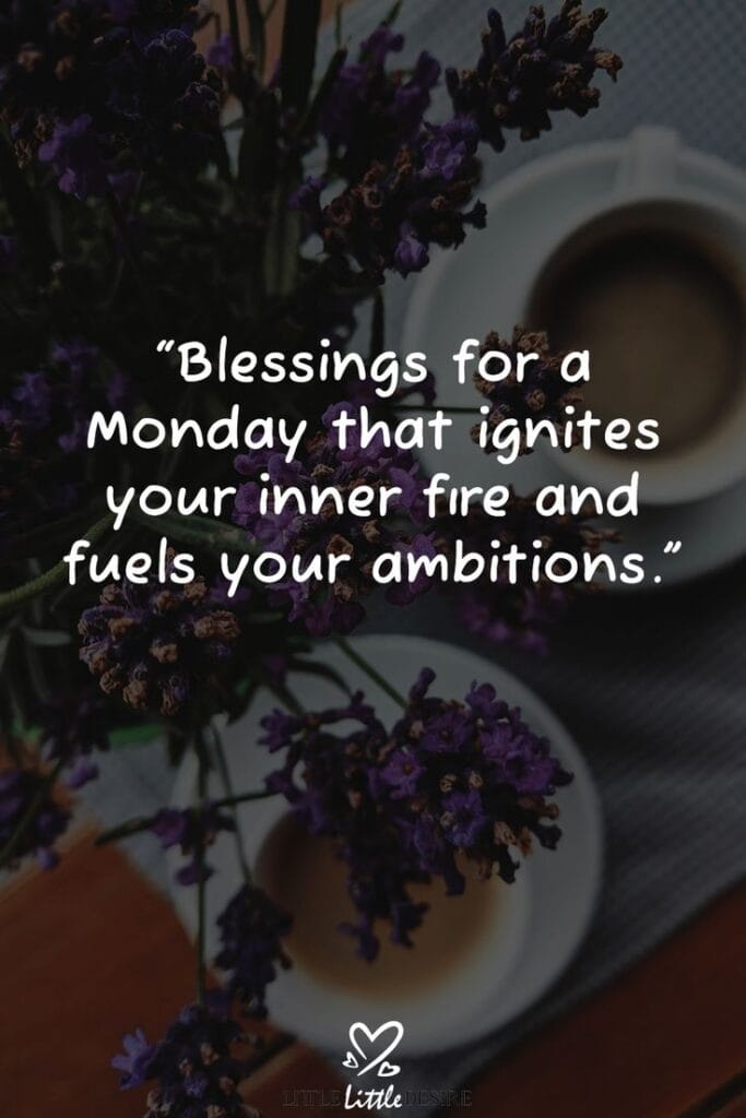 monday morning blessings