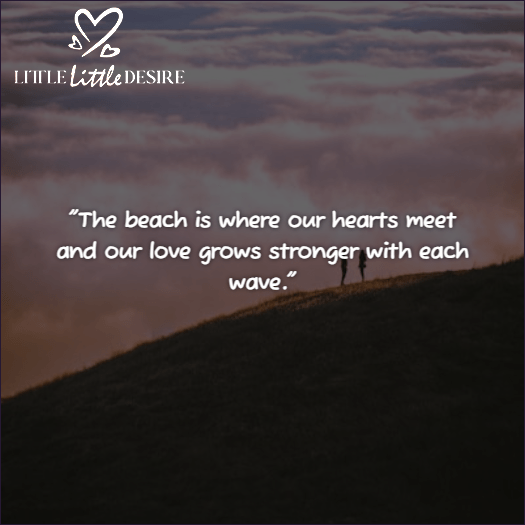 Love Beach Quotes