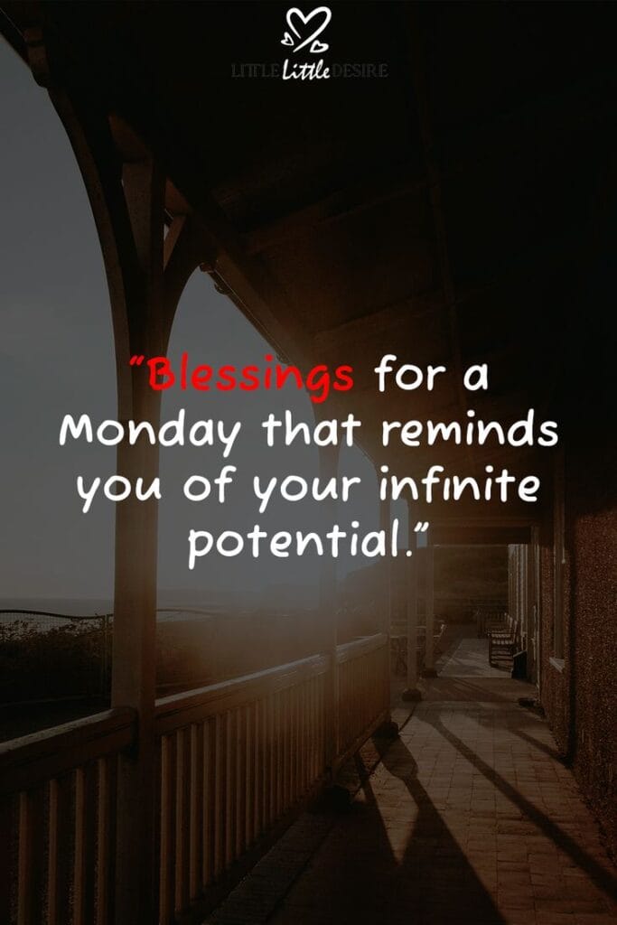 monday morning blessings