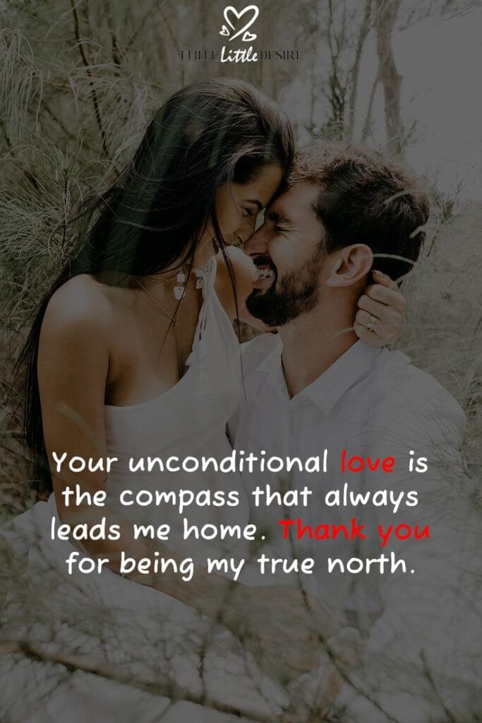 Thank You For Loving me Unconditionally Quotes