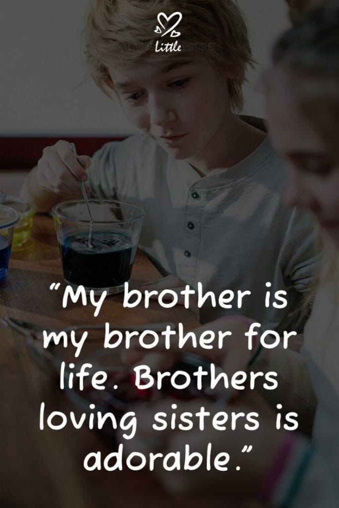 Heart Touching Emotional Brother and Sister Quotes