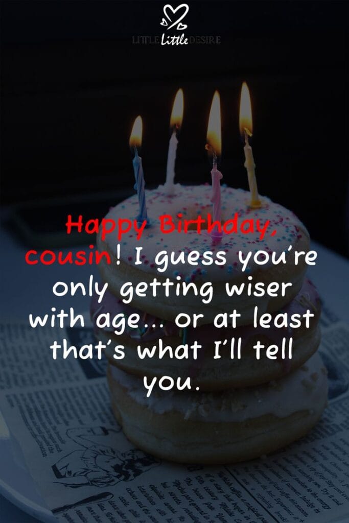 Birthday Wishes For Cousin Sister