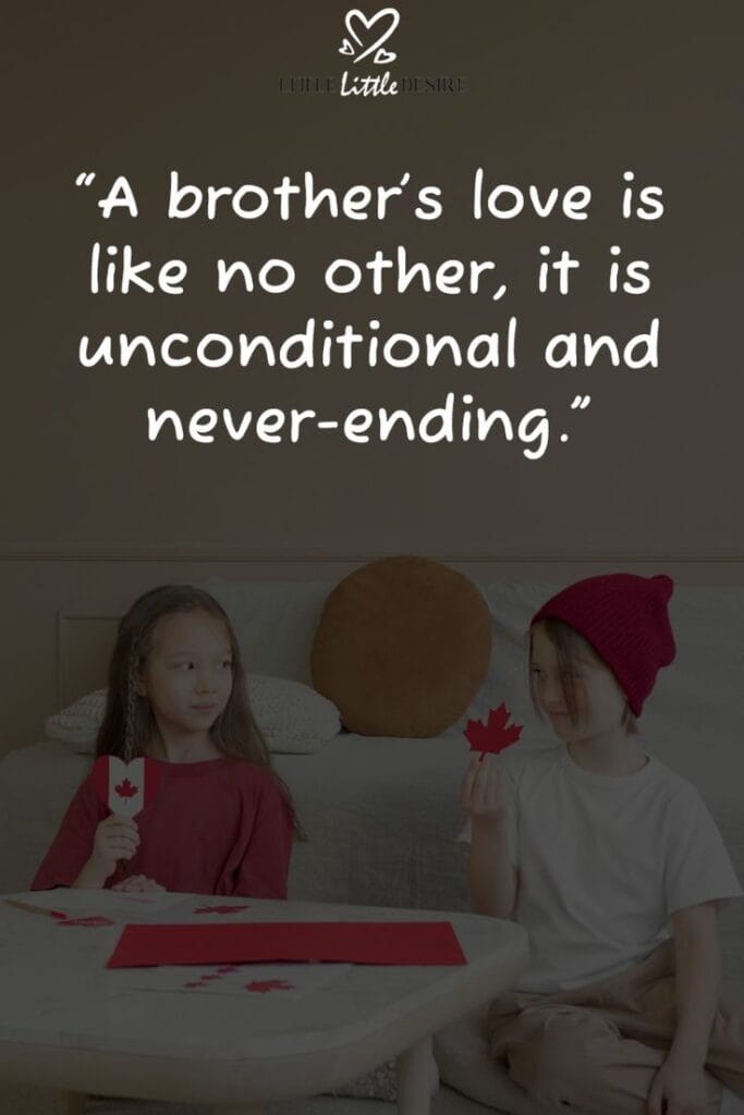 Heart Touching Emotional Brother and Sister Quotes