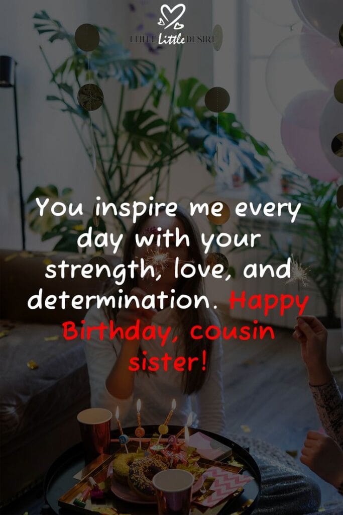 Birthday Wishes For Cousin Sister