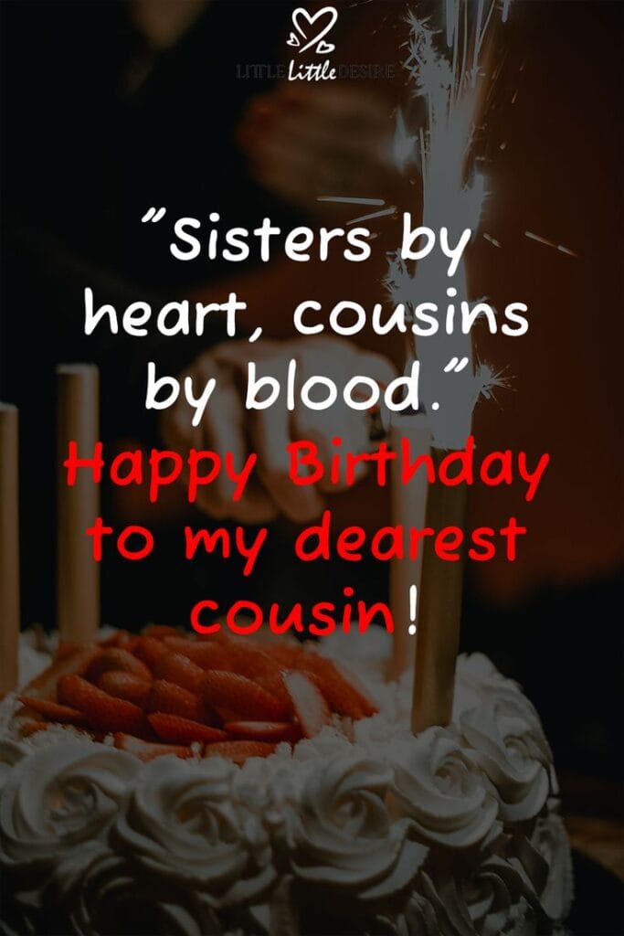 Birthday Wishes For Cousin Sister