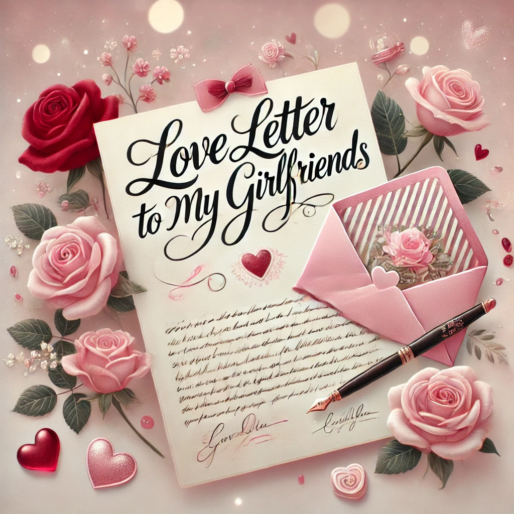 Love Letter To My Girlfriend