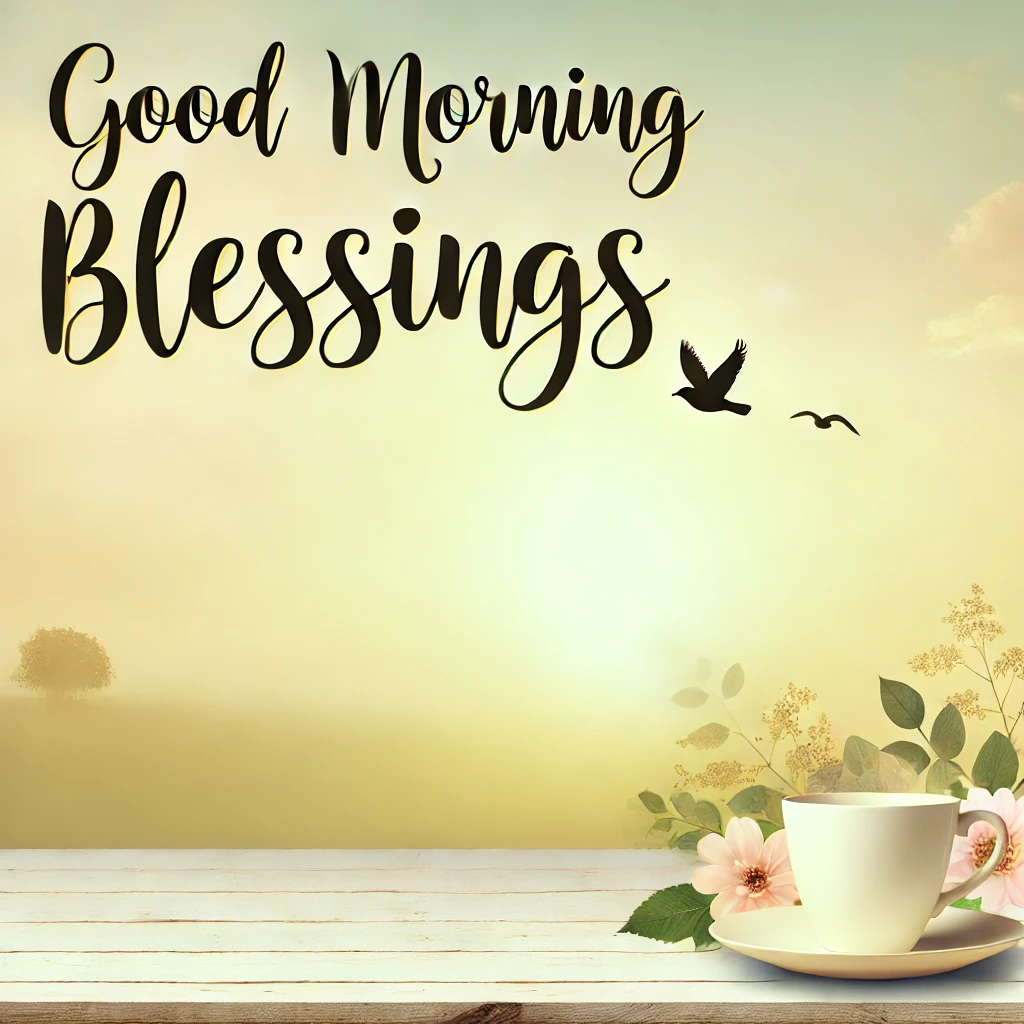 Good Morning Blessings