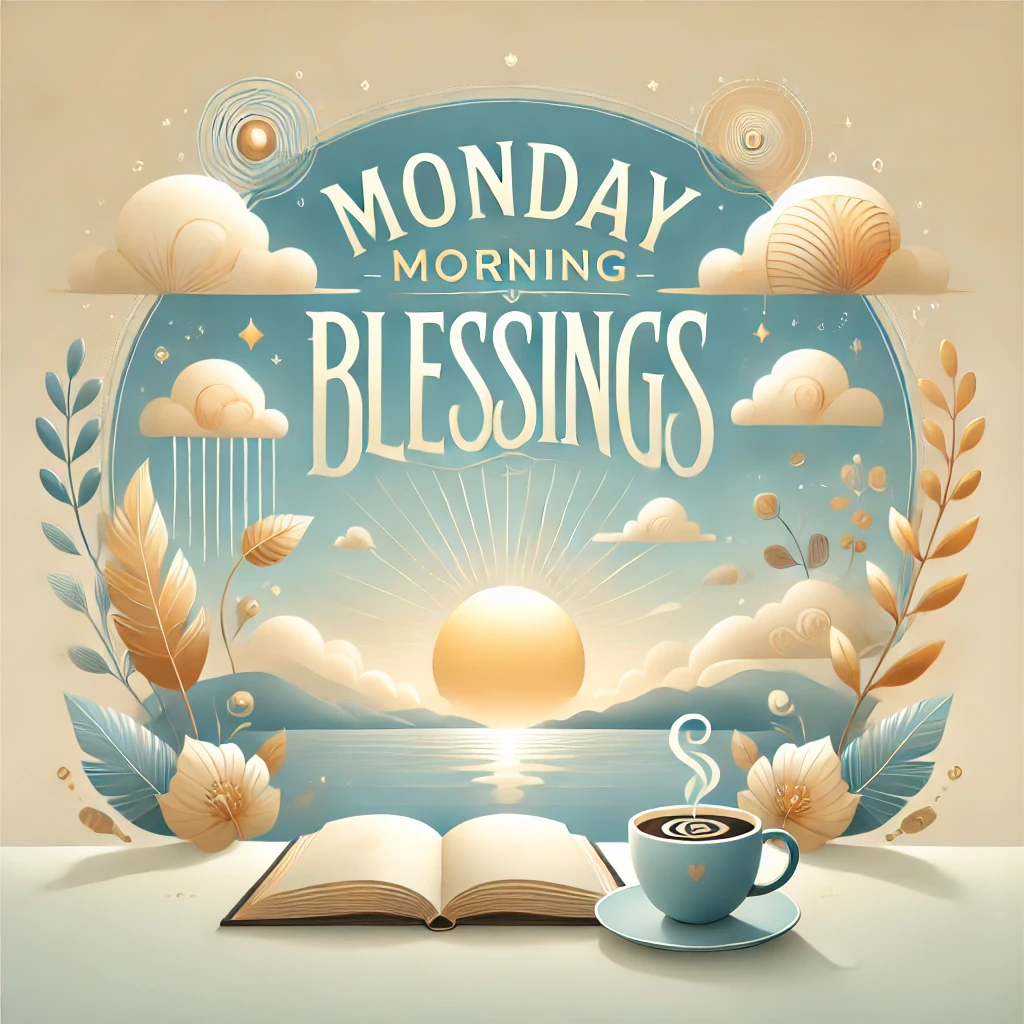 monday morning blessings