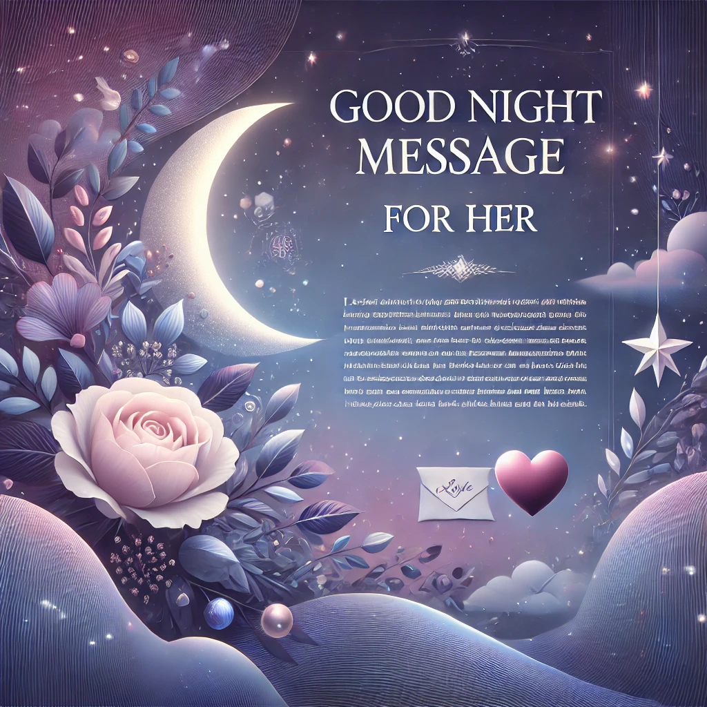 Good Night Message For Her