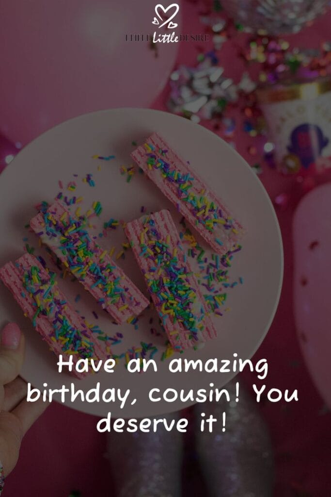 Birthday Wishes For Cousin Sister