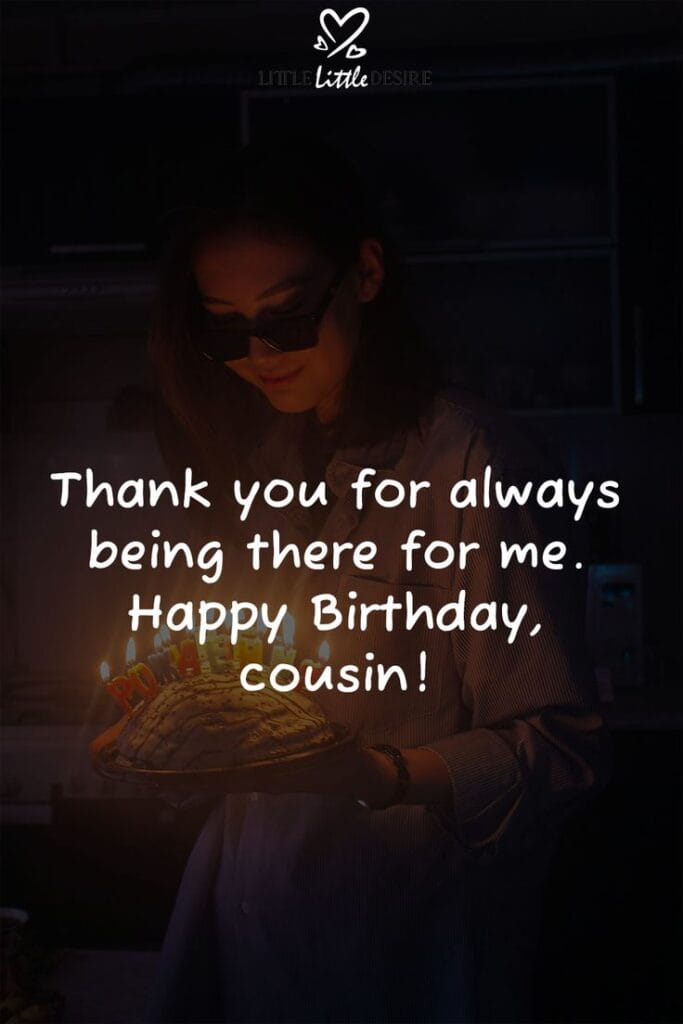 Birthday Wishes For Cousin Sister