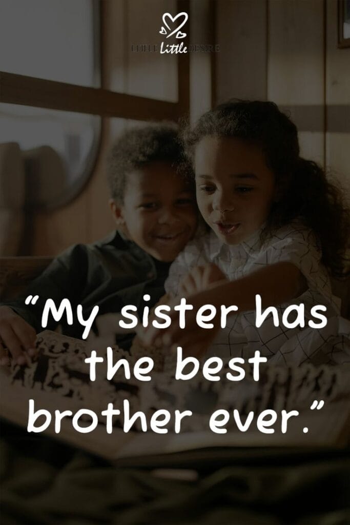 Heart Touching Emotional Brother and Sister Quotes