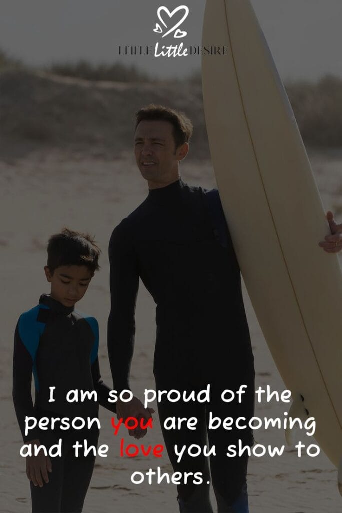 loving words for my son,My Son is My Pride Quotes