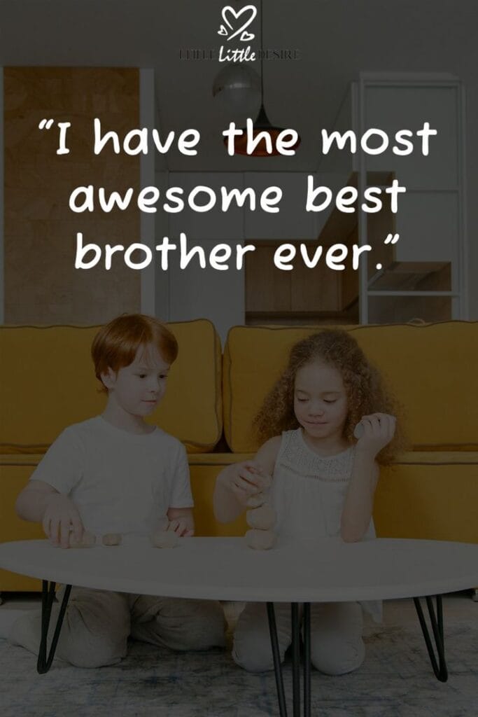 Heart Touching Emotional Brother and Sister Quotes