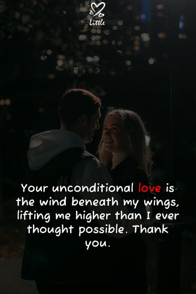 Thank You For Loving me Unconditionally Quotes