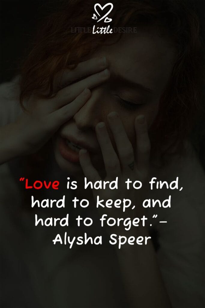 love failure quotes