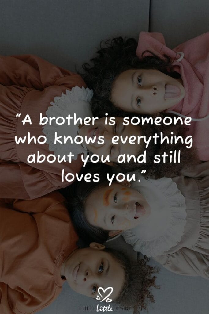 Heart Touching Emotional Brother and Sister Quotes