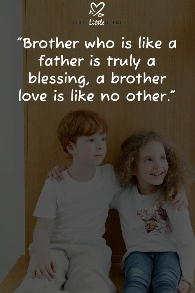 Heart Touching Emotional Brother and Sister Quotes