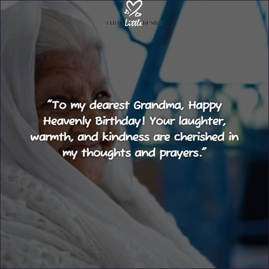 Happy Heavenly Birthday Grandma Quotes