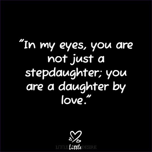 Stepdaughter Quotes