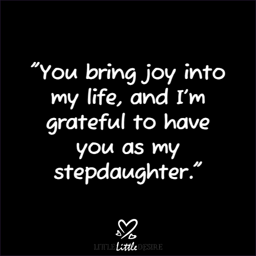 Stepdaughter Quotes