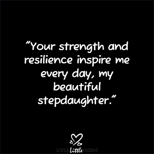 Stepdaughter Quotes