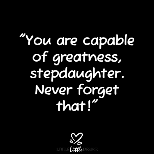 Stepdaughter Quotes