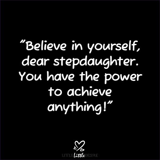 Step Daughter Quotes From Mother