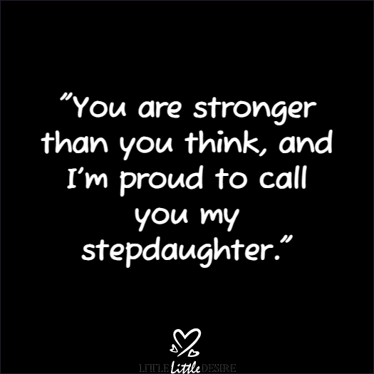 Step Daughters Quotes From Dad